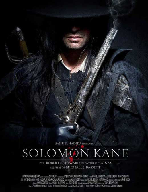 Solomon Kane Movie Poster Print - 11x17 Size