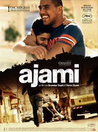 Ajami Movie Poster Print showcasing cinematic artwork.