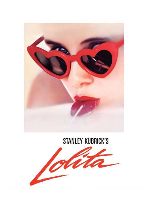 Lolita Movie Poster Print showcasing classic film art.
