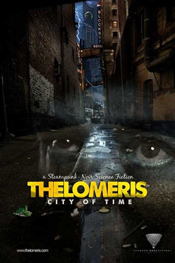 Thelomeris Movie Poster Print showcasing vibrant colors and striking imagery.