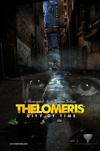 Thelomeris Movie Poster Print showcasing vibrant colors and striking imagery.