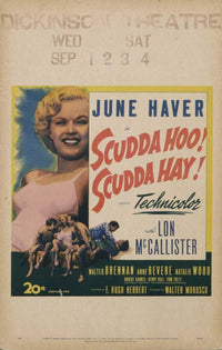 Scudda Hoo Scudda Hay Movie Poster Print showcasing classic film imagery.