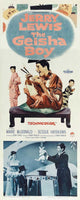 The Geisha Boy Movie Poster Print showcasing vibrant colors and cinematic charm.