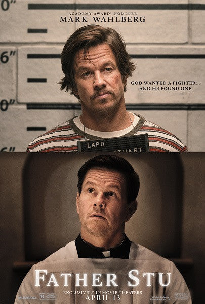 Father Stu Movie Poster Print (27x40) - Pop Culture Graphics