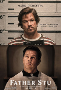 Father Stu Movie Poster Print (27x40) - Pop Culture Graphics
