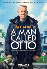 A Man Called Otto Movie Poster Print - 27x40