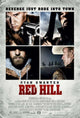 Red Hill Movie Poster Print showcasing intense cinematic visuals.