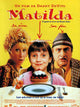 Matilda Movie Poster Print featuring iconic characters and whimsical design.
