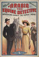 Arabia The Equine Detective Movie Poster Print featuring cinematic adventure.