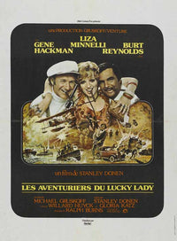 Lucky Lady Movie Poster Print showcasing classic cinematic art.