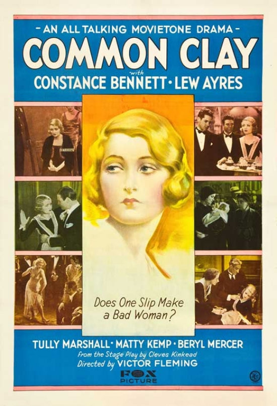 Common Clay Movie Poster Print showcasing vibrant imagery.