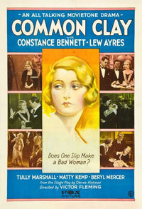 Common Clay Movie Poster Print showcasing vibrant imagery.