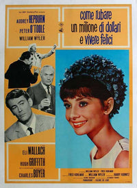 How to Steal a Million Movie Poster Print - 11x17