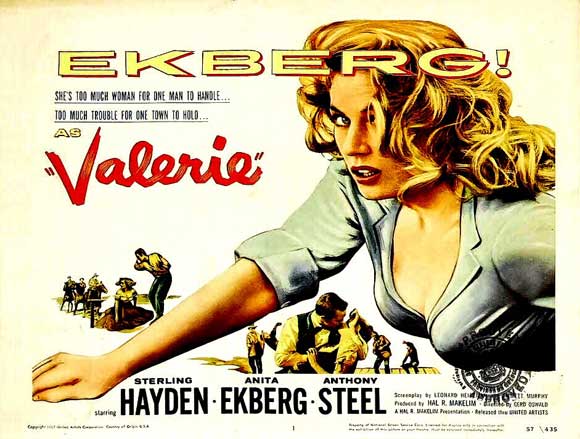 Valerie Movie Poster Print showcasing captivating artwork