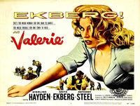 Valerie Movie Poster Print showcasing captivating artwork