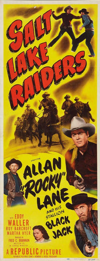 Salt Lake Raiders Movie Poster showcasing sports film art.