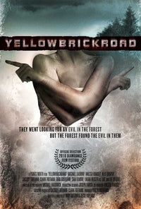 Yellow Brick Road Movie Poster Print showcasing whimsical adventure.