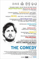 Comedy Movie Poster Print featuring colorful design suitable for home decor.