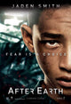 After Earth Movie Poster Print showcasing vibrant colors and sci-fi themes.