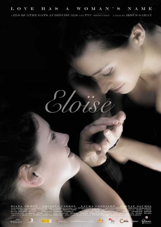 Eloise Movie Poster Print featuring whimsical character design
