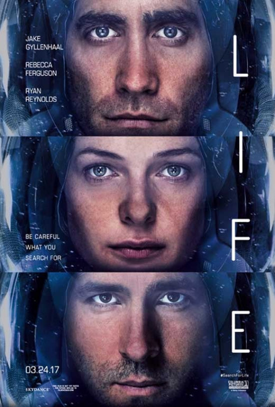 Life Movie Poster Print - Dramatic Artwork for Home Decor