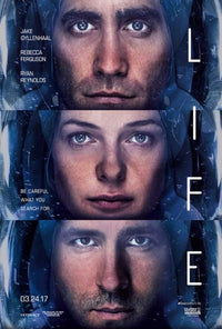 Life Movie Poster Print - Dramatic Artwork for Home Decor
