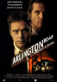 Arlington Road Movie Poster Print showcasing dramatic artwork.