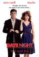 Date Night Movie Poster Print capturing romantic moments.