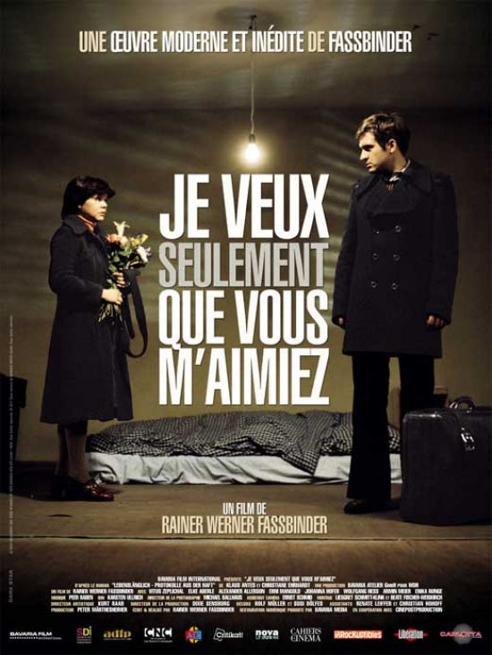 I Only Want You to Love Me Movie Poster Print featuring dramatic visuals