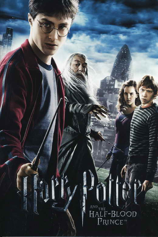 Harry Potter and the Half-Blood Prince Movie Poster Print (11x17)