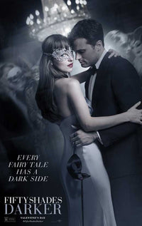 Fifty Shades Darker Movie Poster Print 27x40 - Captivating artwork.