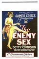 The Enemy Sex Movie Poster featuring bold cinematic design.