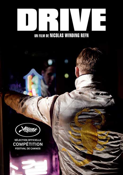 Drive Movie Poster Print featuring iconic film artwork.