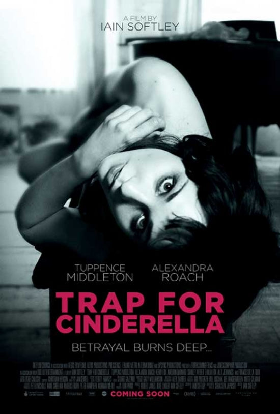 Trap for Cinderella Movie Poster Print showcasing mystery and enchantment.
