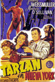 Tarzan's New York Adventure Movie Poster Print showcasing adventure and excitement.