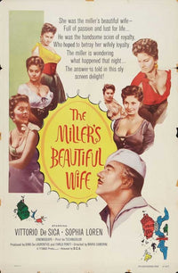The Miller's Beautiful Wife movie poster print showcasing cinematic art.