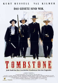 Tombstone Movie Poster Print (27 x 40) - Item # MOVGB43294