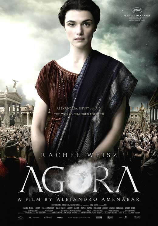 Agora Movie Poster Print showcasing stunning visuals for home decor