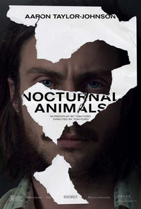 Nocturnal Animals Movie Poster Print featuring dark and captivating visuals.