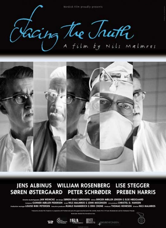 Facing the Truth Movie Poster Print showcasing vibrant imagery.
