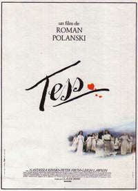Tess Movie Poster Print featuring classic film imagery