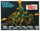 The Dirty Dozen Movie Poster Print showcasing iconic film art.