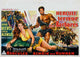 Goliath and the Barbarians Movie Poster Print featuring vibrant colors and dynamic imagery.