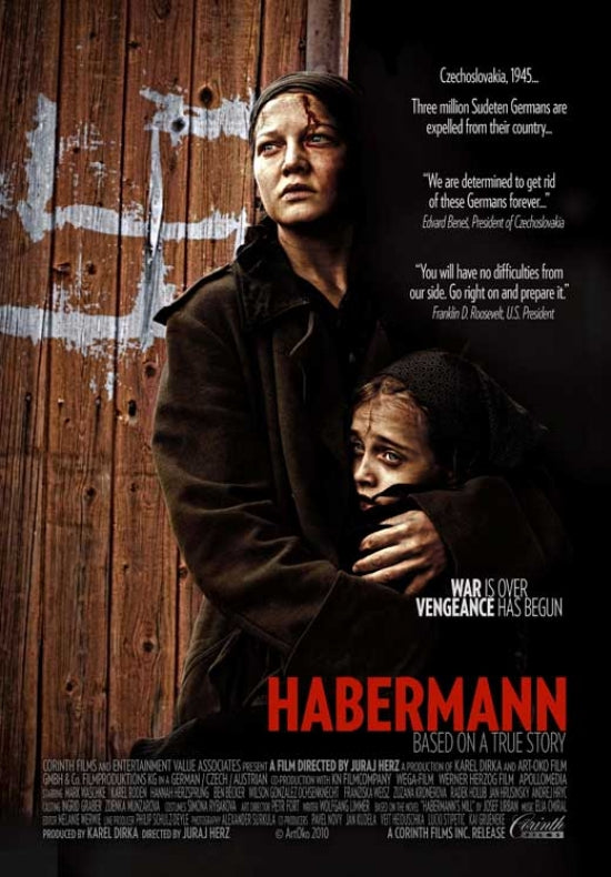Habermann Movie Poster Print showcasing classic film artwork.