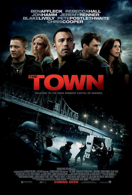 The Town Movie Poster Print - 27x40 | Posterazzi