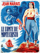 The Count of Monte Cristo Movie Poster Print showcasing the classic tale of adventure and betrayal.