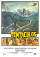 Tentacles Movie Poster Print featuring ocean horror art