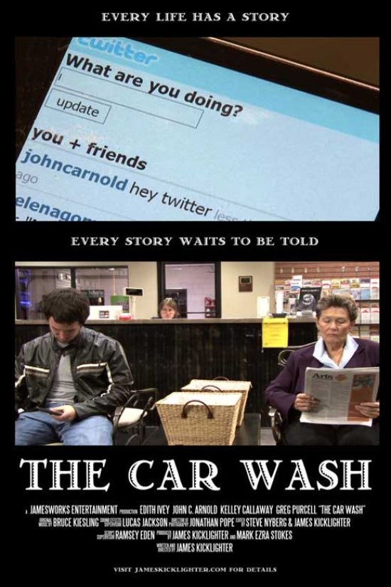 The Car Wash Movie Poster Print featuring vibrant colors and iconic design.