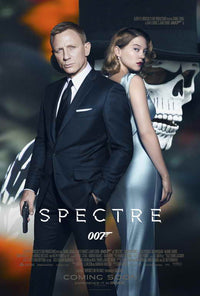 Spectre Movie Poster Print 27x40 | Posterazzi