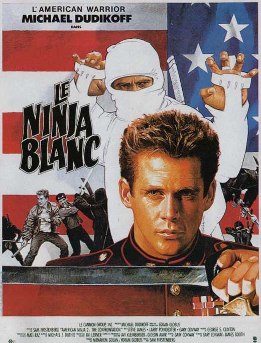 American Ninja 2: The Confrontation Movie Poster Print